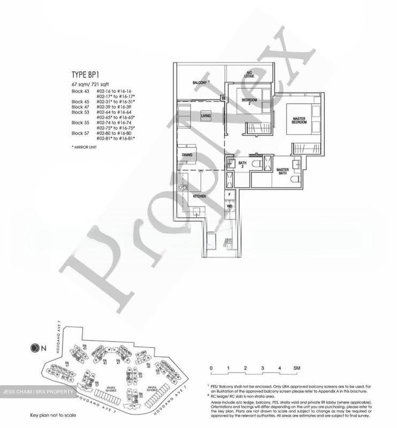 Riverfront Residences (D19), Apartment #580293251